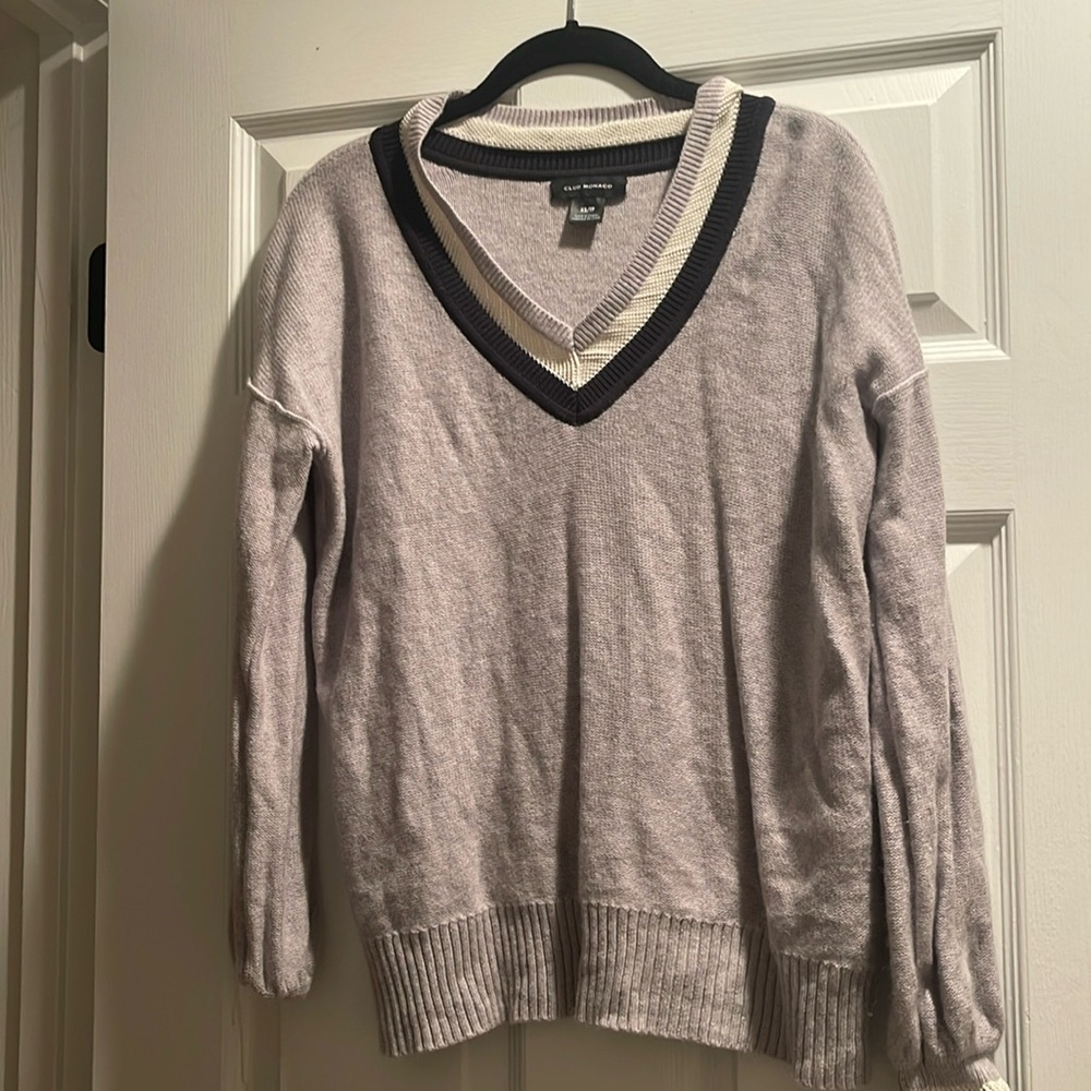 V Neck Sweater